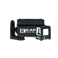 Nivelă cu laser verde KAPRO, 870G, 2 linii, rezistentă la apă IP65