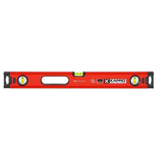 Nivelă cu 3 bule KAPRO, 987XL, 120cm