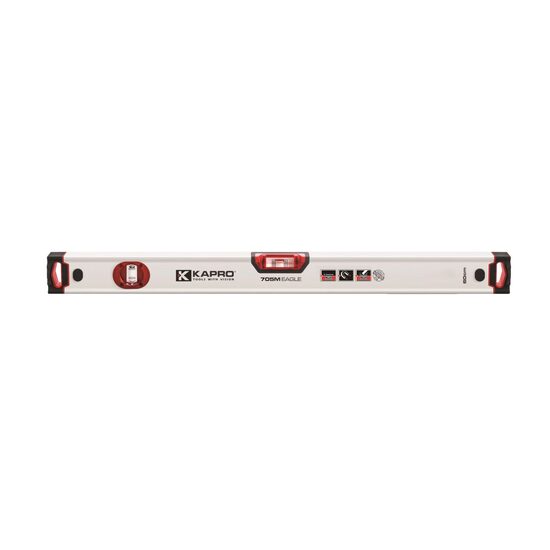 Nivelă cu 2 bule KAPRO 705, vizibilă în condiții de lumină slabă, 100cm