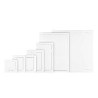 Ușiță de vizitare din plastic KARRO, 150mmx150mm