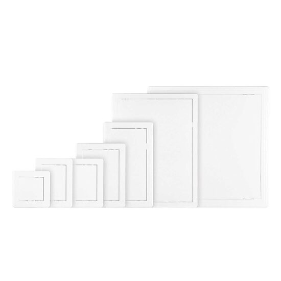 Ușiță de vizitare din plastic KARRO, 150mmx150mm