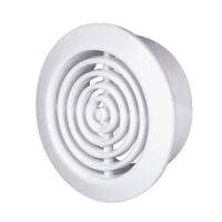 Grilă de aerisire rotundă KARRO, diametru 45/52, set 4 buc