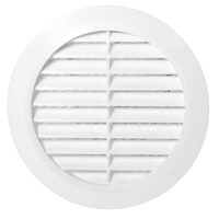 Grilă de aerisire rotundă cu plasă KARRO, diametru 150mm 