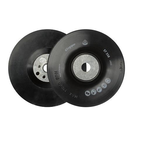 Suport de fixare pentru fibrodiscuri KLINGSPOR ST 358, filet M 14, 125mm