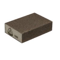Burete abraziv KLINGSPOR SK 500, 100mmx70mmx25mm, granulație P60