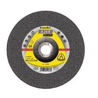 Disc de șlefuire KLINGSPOR A 24 R Supra, curbat, pentru oțel, 125mmx4mm