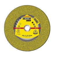 Disc de tăiere KLINGSPOR A 24 Extra, plat, universal, pentru metal, 115mmx2,5mm