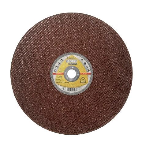 Disc de tăiere KLINGSPOR A 30 N Special, plat, pentru oțel, 400mmx3,5mmx25,4mm