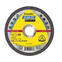Disc de tăiere KLINGSPOR A 60 TZ Special, plat, pentru inox, oțel, 125mmx1mm