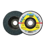 Disc lamelar KLINGSPOR SMT 624 Supra, 115mmx22,23mm, granulație P120