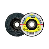 Disc lamelar KLINGSPOR SMT 624 Supra, 125mmx22,23mm, granulație P120