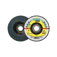 Disc lamelar KLINGSPOR SMT 624 Supra, 180mmx22,23mm, granulație P80