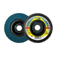 Disc lamelar KLINGSPOR SMT 325 Extra GER, 115mmx22,23mm, granulație P60
