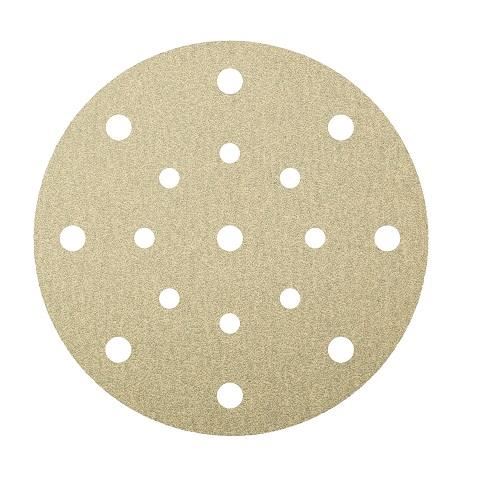 Disc cu fixare automată KLINGSPOR PS 33 CK, 225mm, formă de ștanțare GLS38, granulație P120 
