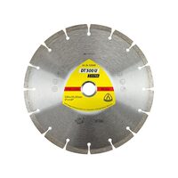 Disc de tăiere diamantat KLINGSPOR DT 300 U Extra, pentru materiale de constructii, 230mmx2mm