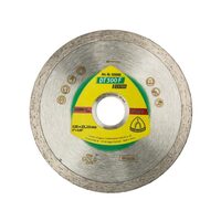 Disc de tăiere diamantat KLINGSPOR DT 300 F Extra, pentru gresie, faianță, 125mmx1,6mm