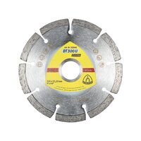Disc de tăiere diamantat KLINGSPOR DT 300 U Extra, pentru materiale de constructii, 125mmx1,6mm