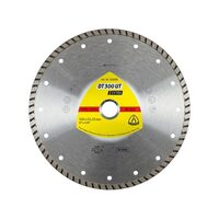 Disc de tăiere diamantat KLINGSPOR DT 300 UT Extra, pentru materiale de construcții, 230mmx2,5mm