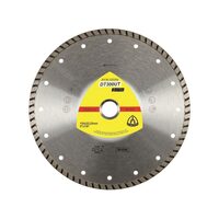 Disc de tăiere diamantat KLINGSPOR DT 300 UT Extra, pentru materiale de construcții, 125mmx1,9mm