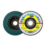 Disc lamelar KLINGSPOR SMT 324 Extra GEW, 115mmx22,23mm, granulație P40
