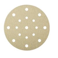 Disc cu fixare automată KLINGSPOR PS 33 BK, 225mm, formă de ștanțare GLS38, granulație 150