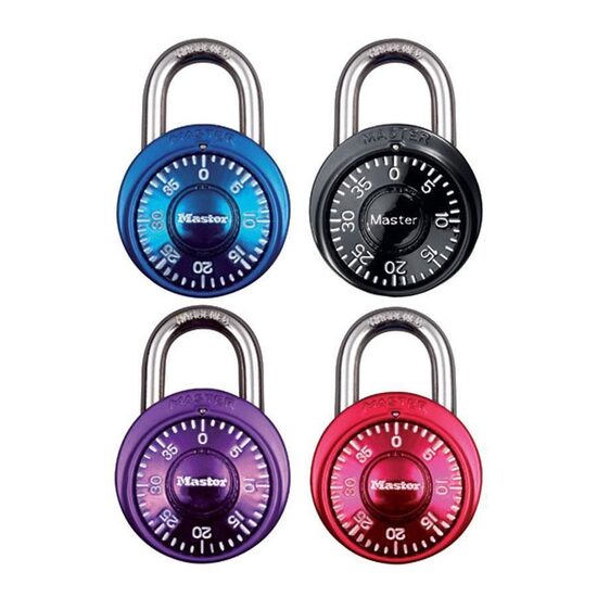 Lacăt din oțel inoxidabil MASTER LOCK 1533EURD, corp 38mm, clasă securitate 5/10, cifru