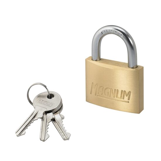 Lacăt universal MASTER LOCK MAG50EURD, corp 50mm, cheie