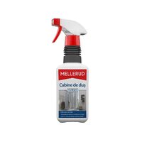 Soluție pentru curățarea cabinelor de duș MELLERUD, 0,5L