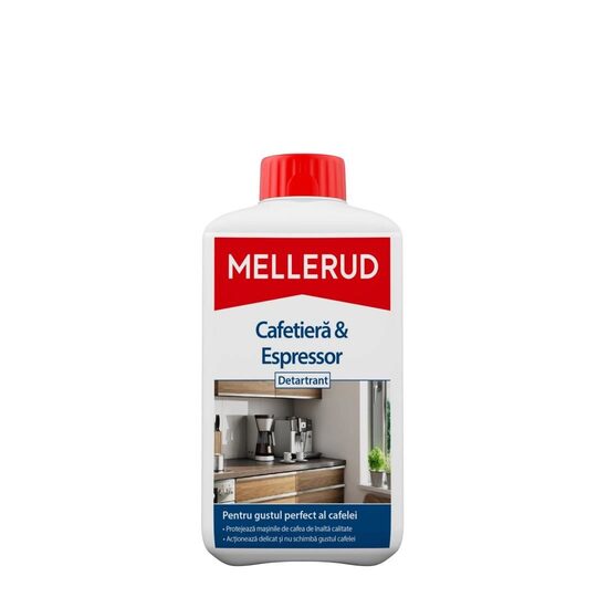 Soluție pentru îndepărtarea calcarului din filtrul de cafea MELLERUD, 1L