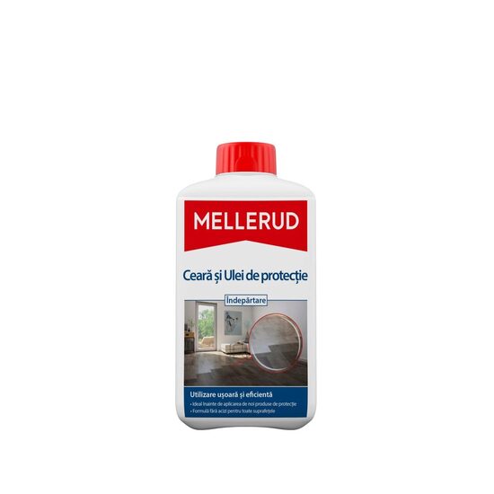 Soluție pentru curățarea urmelor de grăsime, ceară și murdărie MELLERUD, 1L