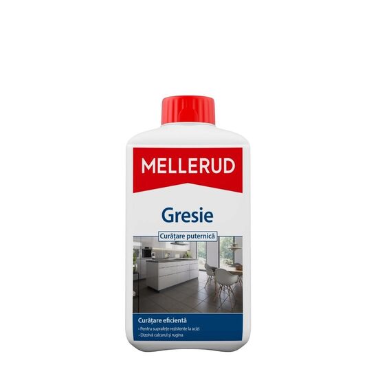 Soluție pentru curățarea gresiei MELLERUD, 1L