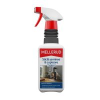 Soluție pentru curățarea șemineelor și a geamurilor de la aragaz MELLERUD, 0,5L