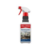 Soluție pentru curățarea materialelor plastice MELLERUD, 0,5L