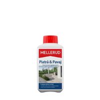 Soluție pentru protecția suprafețelor din piatră MELLERUD, 0,5L