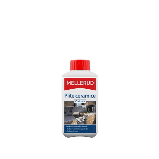 Soluție pentru curățarea plitelor vitroceramice MELLERUD, 0,5L