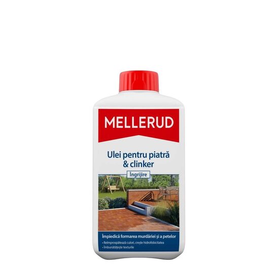 Soluție pentru impregnarea plăcilor de klinker și ceramică MELLERUD, 1L