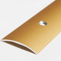 Profil trecere neted, 0,9m, auriu