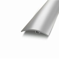 Profil de trecerel cu funcție dublă cu șurub ascuns, 30mmx0,9m, bronz