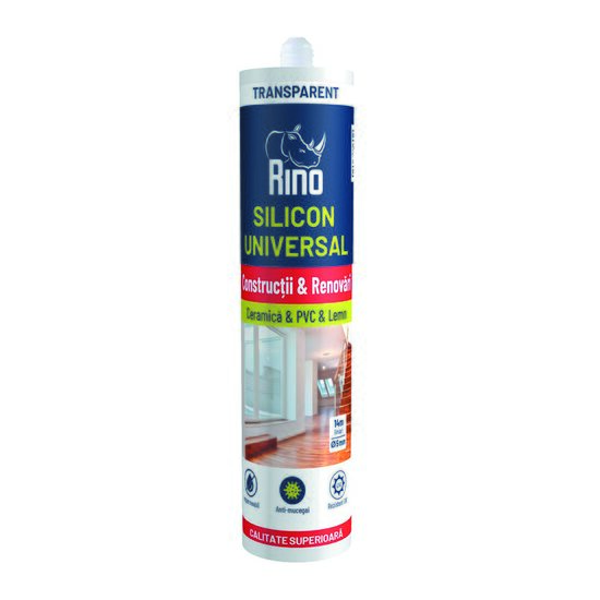 Silicon universal RINO, 280ml, transparent
