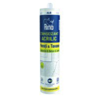 Etanșeizant acrilic RINO, alb, 280ml