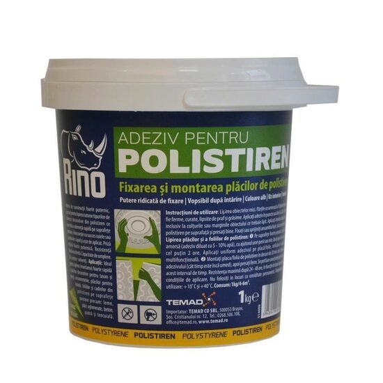 Adeziv pentru polistiren RINO, 1kg