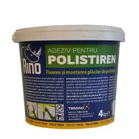 Adeziv pentru polistiren RINO, 4kg