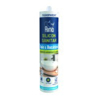 Silicon sanitar RINO, 280ml, transparent