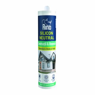 Silicon neutral RINO, 280ml, alb 