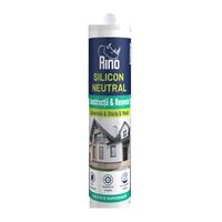 Silicon neutral RINO, 280ml, maro RAL 8014