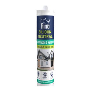 Silicon neutral RINO, 280ml, maro RAL 8014