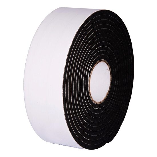Bandă precomprimată 3 complete RINO PLUS, antracit, 64mmx6m