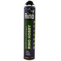 Spumă poliuretanică RINO Hobby, 650ml, pentru pistol