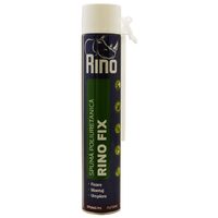 Spumă poliuretanică RINO Fix, 700ml, cu aplicator