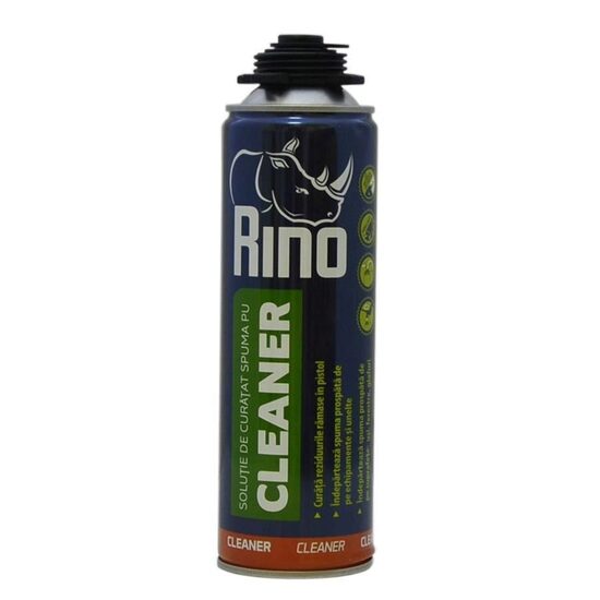 Spray pentru curățat spuma poliuretanică RINO, 500ml
